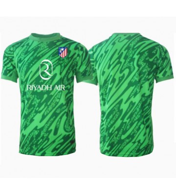 Atletico Madrid Målmand Replika Udebanetrøje 2024-25 Kortærmet